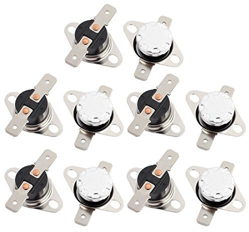 Aexit 10Pcs AC250V KSD301 Termostato interruttore di controllo della temperatura 10A 150 Celsius N.C. (505090062f3fe9bc2d724d5f6255ca0b)