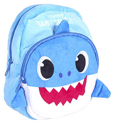 CERDÁ LIFE'S LITTLE MOMENTS - Nickelodeon Tasche Baby Shark Blau | Kleiner Rucksack Kinder für Kindergarten, mehrfarbig, einheitsgröße