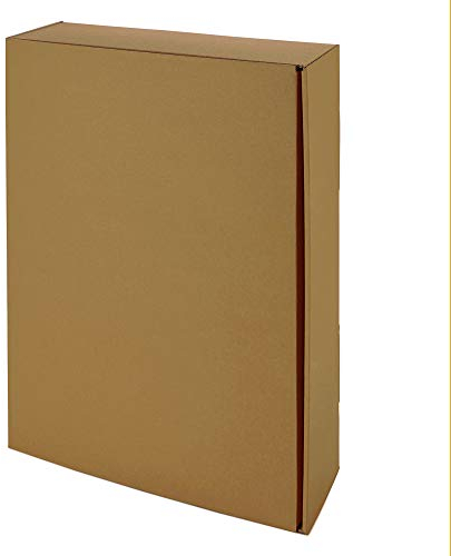 5 x PresentFill® Weinkarton Natur für 3 Flaschen I Weinverpackung Made in Germany I Flaschenverpackung Präsentkarton Geschenkkarton Flaschenkarton für Weihnachten Geburtstag Geschenke