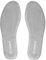 riemot Solette Memory Foam Uomo Donna, Soletta Scarpe per Stivali da Lavoro e Scarpe da Passeggio, Sport Solette per Assorbimento Degli Urti e Ammortizzazione, Comfort, Soffice - Grigio 37 EU