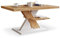 Viosimc Couchtisch, Moderner Wohnzimmertisch, Modern Möbel Wohnzimmer, Kaffeetisch, Sofatisch mit Großer Ablage, Beistelltisch für Tee und Kaffee – Coffee Table for Living Room - Retro Eiche & Weiß