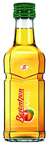 Berentzen | Apfel | Reinste Destillate, vereint mit dem Geschmack fruchtig-süßer Äpfel | Perfekt gekühlt als Shot oder in Mixgetränken | 12 x 0,1L | 18% Vol.
