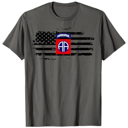 82nd Army Airborne Division Shirt Herren Damen Jugend T-Shirt T-Shirt