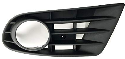 HZ-DESIGN kompatibel mit Lüftungsgitter Gitter Nebelscheinwerfer NSW Grill Rechts passend für Golf Plus 05-2009