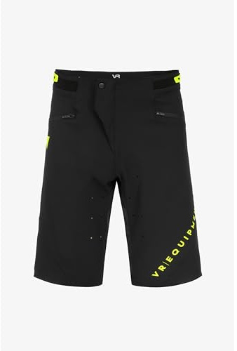Valentino Rossi VR46 Hosen Trail Short MTB,28,Schwarz