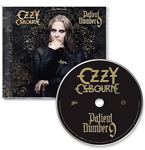 Ozzy Osbourne Patient Number 9 Neues Album 2022 CD Jewel box
