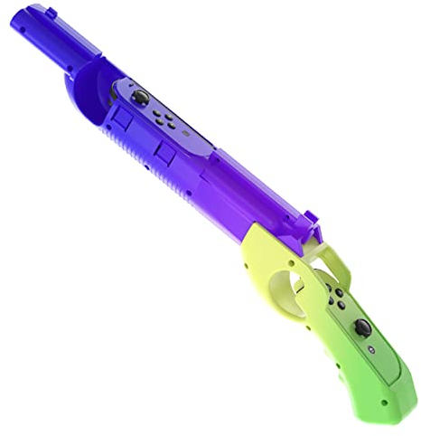 Pistola de juego Compatible con Switch para Splatoon 3, accesorio de juego de controlador de pistola Joycon de repuesto para juegos de disparos N-Switch/ OLED