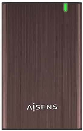 Aisens - Caja Externa 2.5- Ase-2525Bwn 9.5Mm Sata A Usb 3.0/Usb3.1 Gen