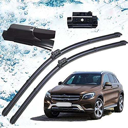 Scheibenwischer für Mercedes-Benz GLC Klasse X253 C253 200 250 300 220d 250d 43 63 AMG für 4Matic Zubehör Auto Frontwischerblätter Bürstenschneider
