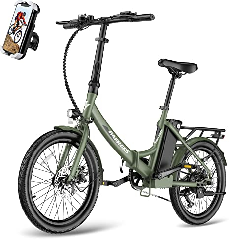 Fafrees F20 Light [ Offiziell ] E-Bike Klapprad 20 Zoll Pedelec 36V 14,5AH Akku, E Bike Herren 250W E-Klapprad Erwachsene 120kg Damen Fahrrad, Elektrofahrrad Fahrrad E Mountainbike 25km/h