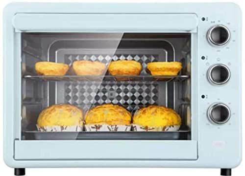 Mini Toaster Oven， Stainless Steel Home Kitchen Countertop Oven 32L Multi-Function Convection Countertop Toaster Oven Air Fryer Useful