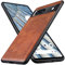X-level Google Pixel 7a Hülle, [Earl 3 Series] PU Leder Vintage Slim Schutzhülle Weichen TPU Bumper Anti-Rutsch Ledertasche für Pixel 7a 5G Case - Braun