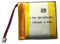 3.7V1200mAh Li-Polymer Batterie de remplacement pour Sony WH-1000XM3/WH-1000XM4/WH-XB900N/WH-H910N/WH-CH710N - Batterie compatible SM-03 SP 624038