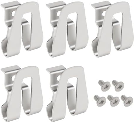 ChgImposs 5pcs Electric Drill Belt Clip Replacement Hooks Clips Tools Holder for Impact Drills Tools, Belt Holder Clips