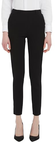 MGWDT Hose für Damenkleid, dehnbar, Blazer, Business-Arbeitshose