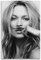 nzzmy Kate Moss Poster, Vintage-Kunst, Raumdekoration, ästhetische Schlafzimmerdekoration, Leinwandposter für Schlafzimmer, 30 x 45 cm, ungerahmter Stil