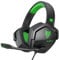 NUBWO Cuffie Gaming per PS4, PS5, PC, Xboxone, Cuffie con Microfono Over-Ear con Cancellazione del Rumore per Computer Portatili NS Games - Verde