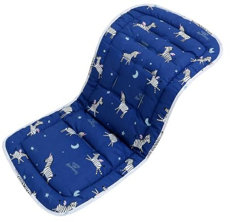 Baby Sitzauflage für Kinderwagen,Baby Sitzeinlage aus 100% Baumwolle Weiche und Reversible Autositz Kinderwagenauflage für Babyschale Buggy