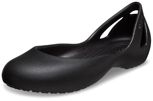 Crocs Damen Kadee Ballerinas, Schwarz, 9