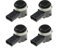 DZSQQGSDSF PDC Einparkhilfe 4PCS 5Q0919275 PDC Parksensor Parktronic Für VW Für Golf VII PDC Parkassistent Sensor
