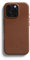 Bellroy Leather Case per iPhone 16 Pro - Sienna