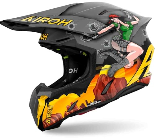 AIROH TWIST 3 ADVENTURE MATT L