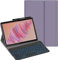 YHFZR Funda con teclado para Lenovo Tab Plus de 11,5 pulgadas 2024, [QWERTZ alemán] funda delgada con iluminación de 7 colores teclado inalámbrico con funda protectora para Lenovo Tab Plus 11,5