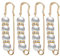 4 Stück Brosche Sicherheitsnadeln,Broschen für Kleidung Pins Perlen mit Pins Damen Niedliche,Brautkleid Halloween Pearl Broschen & Anstecknadeln Dame,Kleidungsclips Kleiderspangen Women Ausschnitt