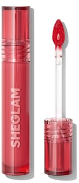 SHEGLAM Peel Talk Lip Tint Transfer-Proof, Highly Pigmented Color Peel Off Lip Stain Liner-Celeb Crush