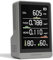 5-in-1-Luftqualitätsmonitor, Präzise CO2-Tests/Formaldehyddetektor HCHO/TVOC, Temperatur- und Luftfeuchtigkeitsmonitor, Luftqualitätstester, kompakt und tragbar, EIN Muss für den Hausgebrauch