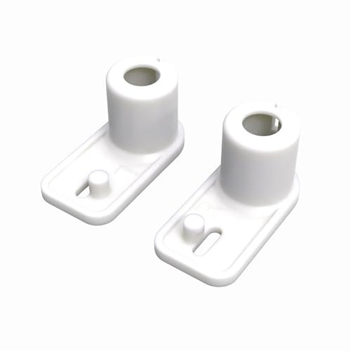 Sintrix Fab Par de carcasas de resorte para puerta de congelador, compatible con congeladores Dometic y Electrolux RV/Camper/Caravana, reemplaza a la izquierda 2002236004 y derecha 2002236012