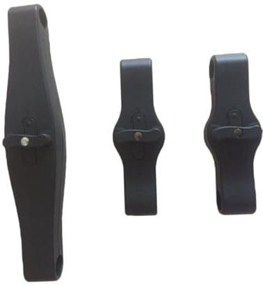 COOPHYA 3pcs Pram Connectors Twin Stroller Connector for Boys and Girls Sitting Walking Fun