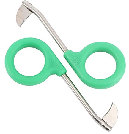 Happyyami 2 Stücke Grün Obst Baum Ring Schäler Baum Schere Pruner Jujube Baum Cutter Werkzeug Stahl Kunststoff