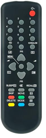 AULCMEET R-40A01 Mando a Distancia de Repuesto Compatible con Daewoo 4K OLED Smart TV GB14V1NTS GB14V1TS GB20C4NT B14V1TS B20V3TS DTE25G6 DTE2898GB GB14C3BL