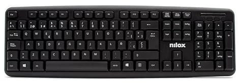 VoltShine Teclado - Compacto, conexión USB, diseño ergonómico, Teclas responsivas, Ideal para Espacios reducidos y Uso Diario