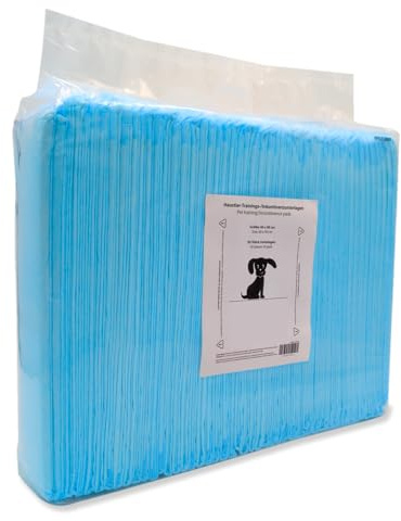 Trendisland 200 Stück Hunde Trainingspads 60x90cm | Welpenunterlagen & Puppy Pads | saugstark & wasserdicht | Inkontinenzunterlagen für große Hunde, Katzen & Pflege