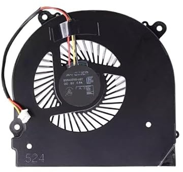 LZZSEOZ Laptop CPU GPU Lüfter Kühler für Hasee z7-kpg1 Z- kp7gs für Clevo N875HP6 BS5405MS-U2Y 6-31-N87PN-102 6-31-N87PN-201 3PINS(Two Pieces)