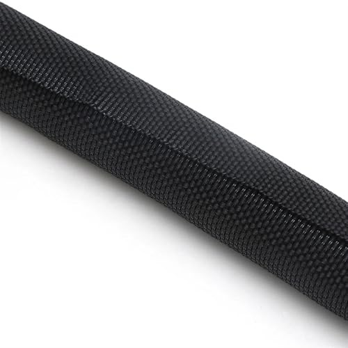Expandable Braided Cable Sleeve, Self Closing Expandable Braided Cable Sleeve 3-60mm Dia 1-5 Meters Multicolor(Black,3.0MM-5 METERS)