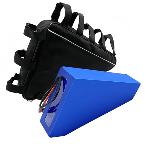 72V 26AH Triangle Lithium Battery with 6A Charger for ebike, Powerful, High Capacity 90A BMS
