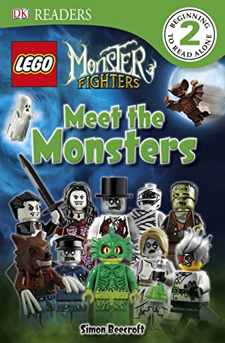 Meet the Monsters (Lego: Monster Fighters: Dk Readers, Band 2)