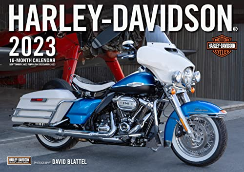 Harley-Davidson® 2023: 16-Month Calendar - September 2022 through December 2023