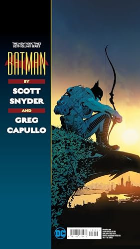 Batman by Scott Snyder & Greg Capullo Box Set 2: Zero Year Secret City / Zero Year Dark City / Graveyard Shift
