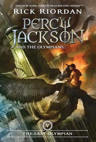 Percy Jackson and the Olympians, Book Five: Last Olympian, The-Percy Jackson and the Olympians, Book Five: 5 (Percy Jackson & the Olympians)