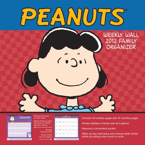 Peanuts: 2012 Weekly Wall Calendar