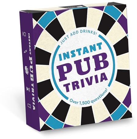 Instant Pub Trivia: Just Add Drinks!