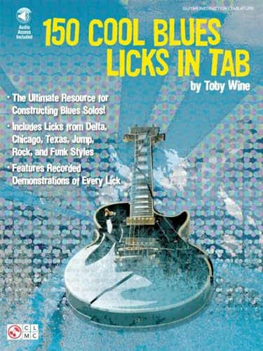 150 Cool Blues Licks in Tab