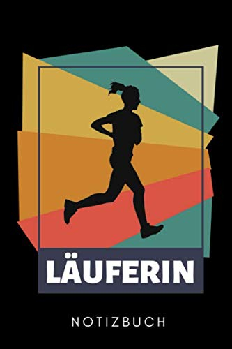LÄUFERIN NOTIZBUCH: A5 KALENDER 2020 Läufer Geschenke | Lauftagebuch | Laufkalender | Leichtathletik Marathon Triathlon | Motivation Fitness | Wettkampfvorbereitung