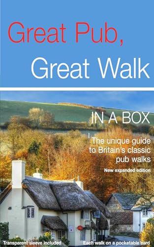 Great Pub, Great Walk in a Box: A unique guide to Britain's classic pub walks on pocketable cards (Duncan Petersen Guides)