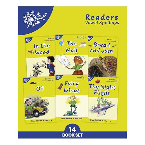 Phonic Books Dandelion Readers Vowel Spellings Level 1: One spelling for each vowel sound (Phonic Books Beginner Decodable Readers)