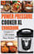Power Pressure Cooker XL Cookbook: +350 Quick and simple Pressure Cooker Recipes for Healthy, Fast and Delicious Meals. 2 books in 1.